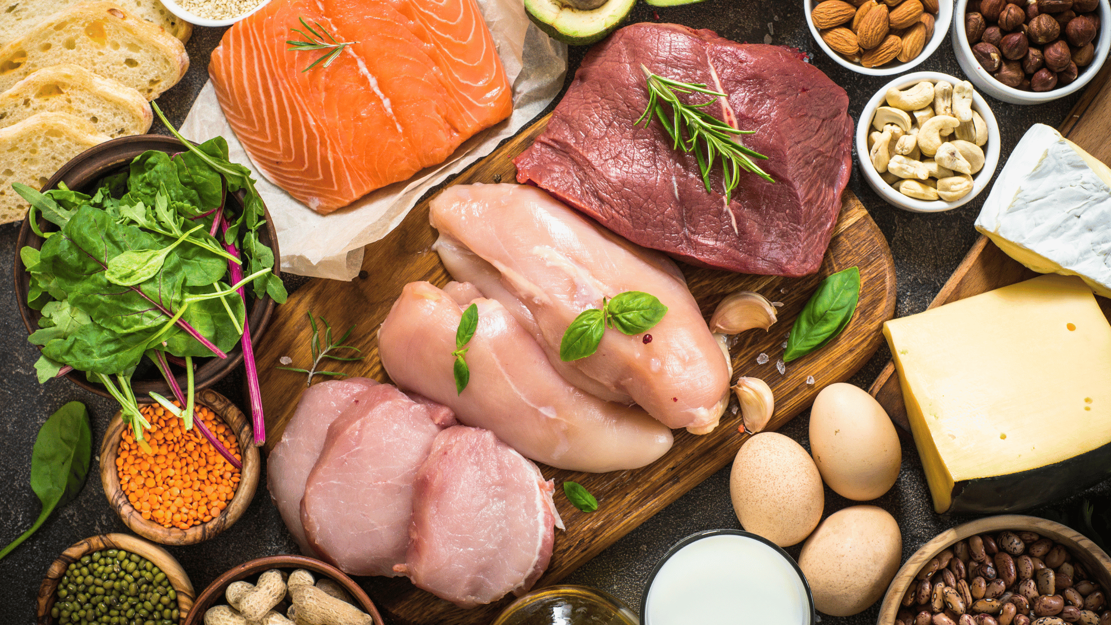Protein Rich Foods
